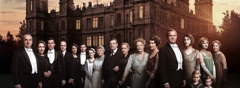 The Downton Abbey cast Cast Photo