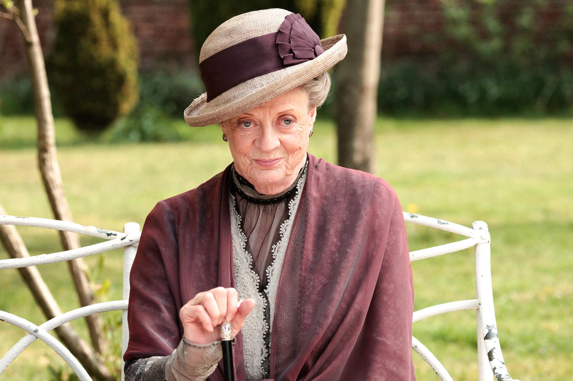 Maggie Smith as Violet Crawley Violet Crawley